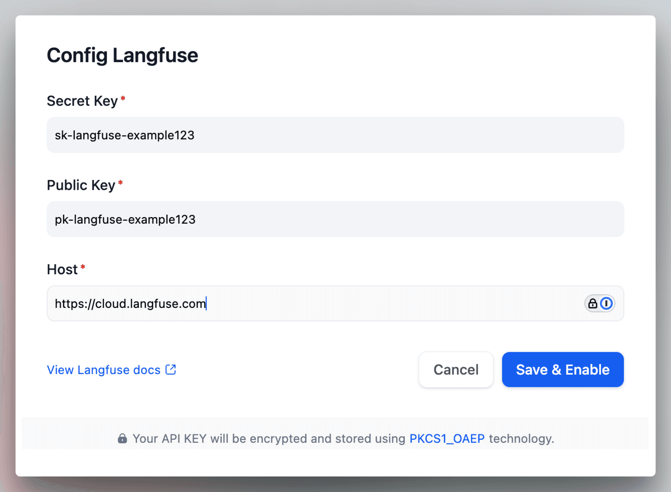 Integrating Langfuse with Dify